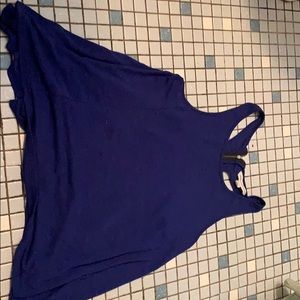 Blue blouse from American Eagle outfitters